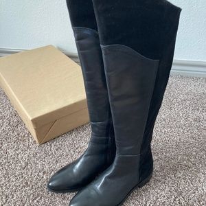 Catherine Malandrino Tall Black Boots 37